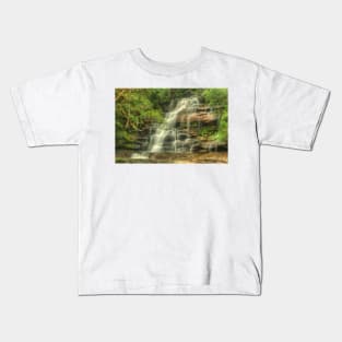 Upper Somersby Falls Kids T-Shirt